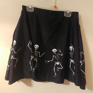 Dancing Skull Skirt
